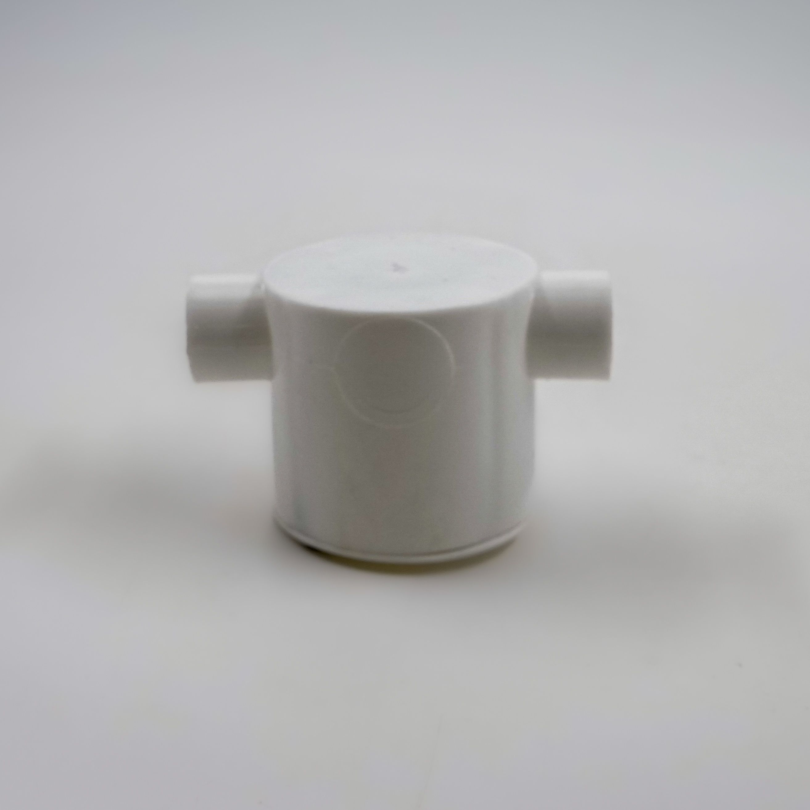 JRB Suppreme - 19Mm Conduit Deep Junction Box 2 Way (White)